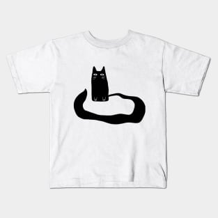 big cat Kids T-Shirt